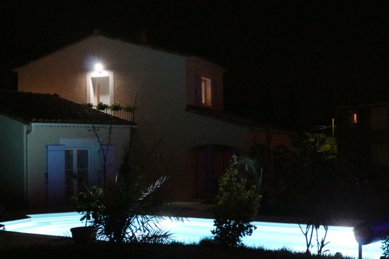 Gite Arcadia Saint-Ambroix Buitenkant foto